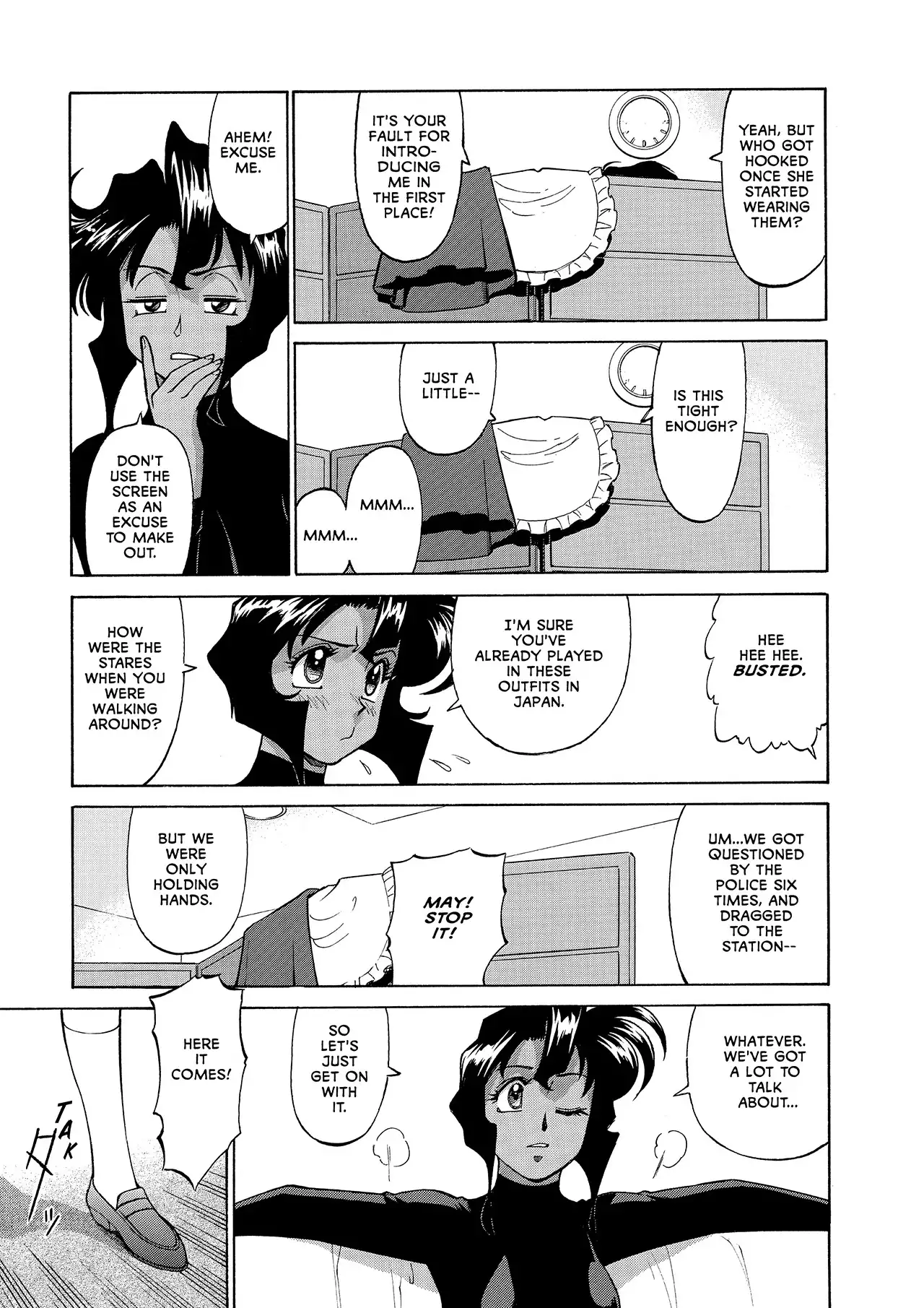 Gunsmith Cats Burst Chapter 39 10